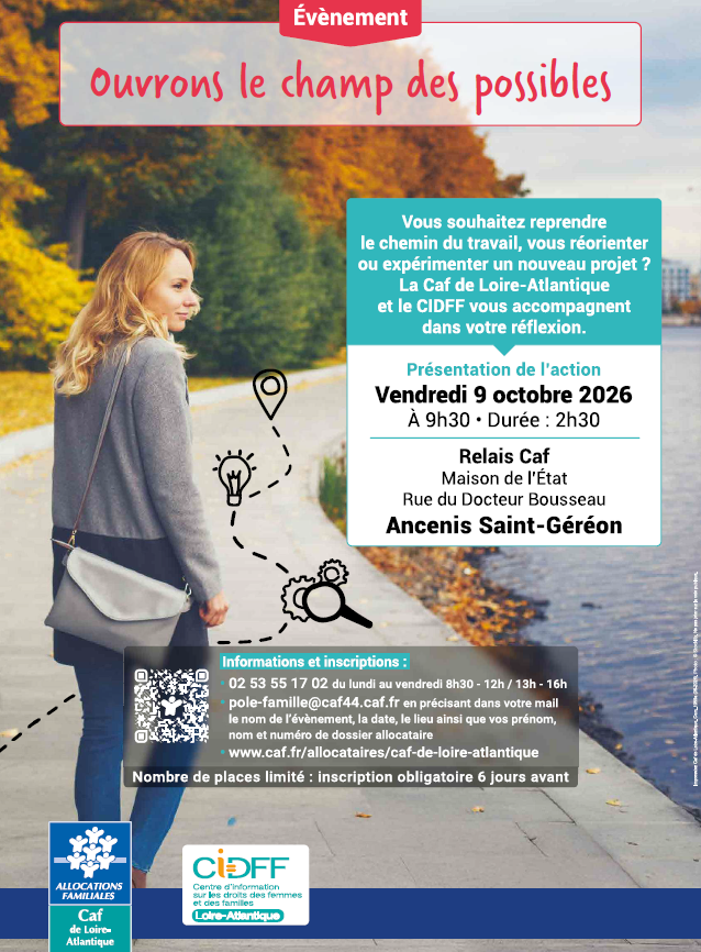 Ouvrons le champ des possibles