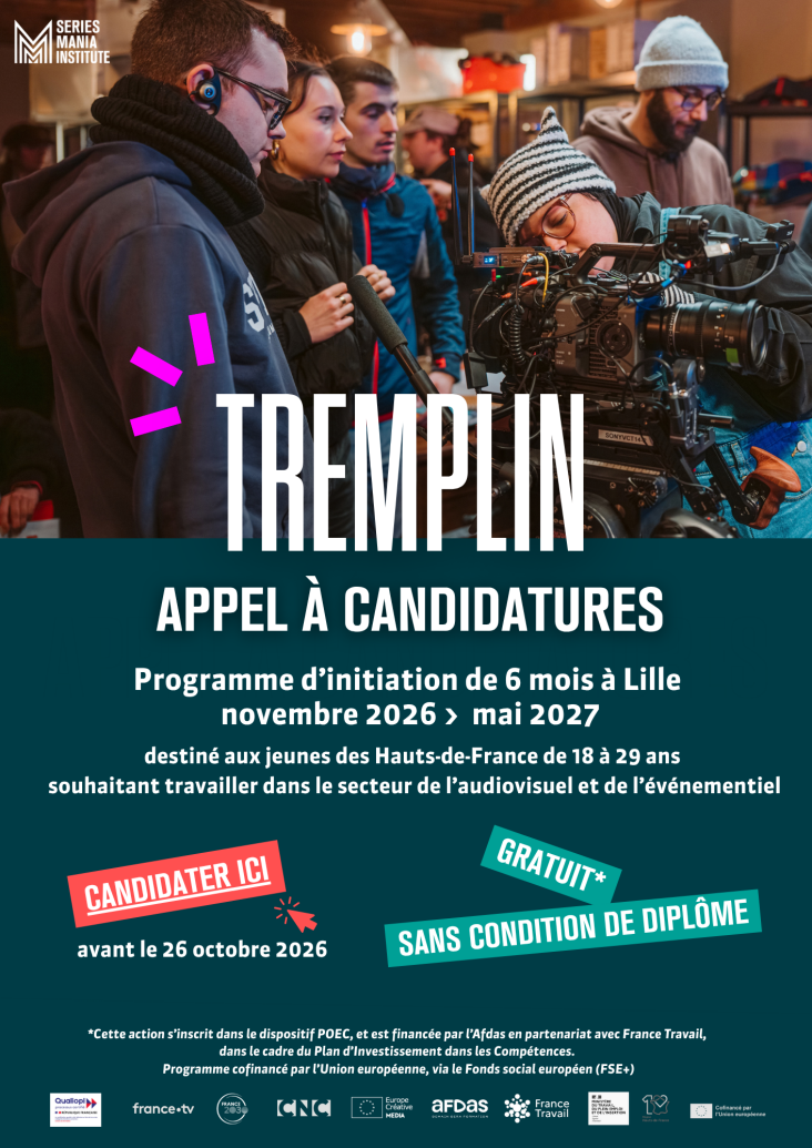 Vous souhaitez travailler dans le secteur de l'audiovisuel et de l'évènementiel ?