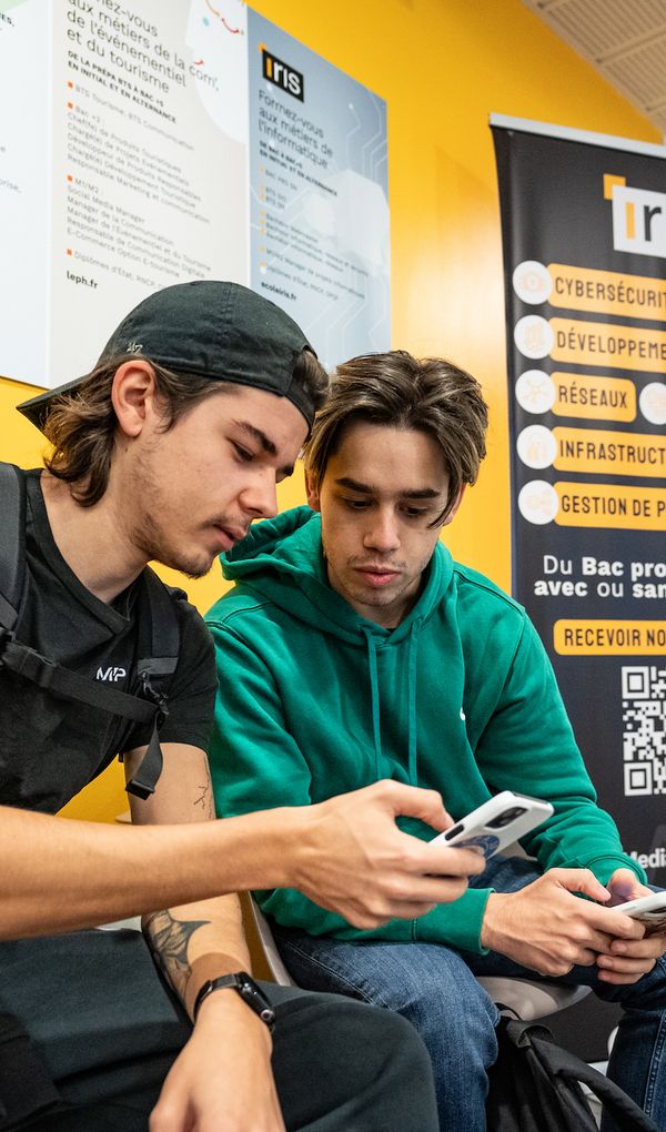 Depuis 1998, IRIS forme les professionnels de l’informatique et du numérique