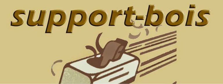 Logo SUPPORT BOIS
