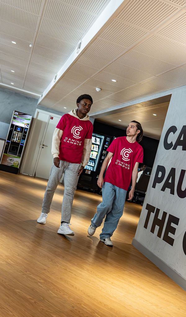 Gaming Campus, 1er campus &eacute;tudiant d&eacute;di&eacute; &agrave; l&rsquo;industrie du jeu vid&eacute;o