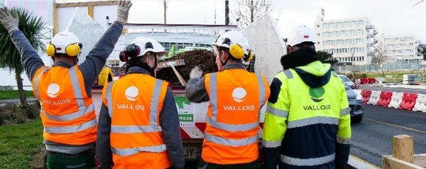 Vallois, filiale de Spie Batignolles paysage, recrute dans son agence de Val-de-Reuil ! 