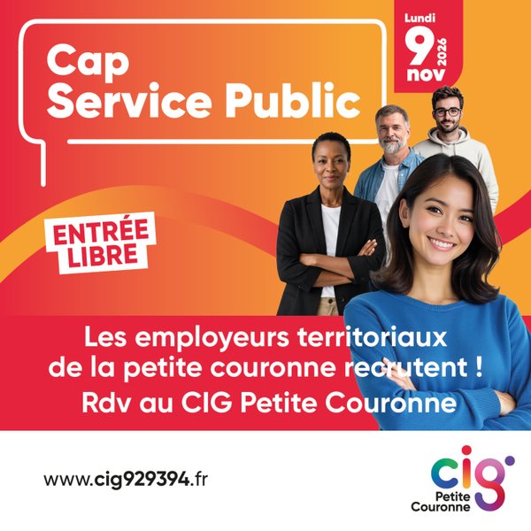 Cap Service Public 2026 : explorez les métiers territoriaux et leurs opportunités