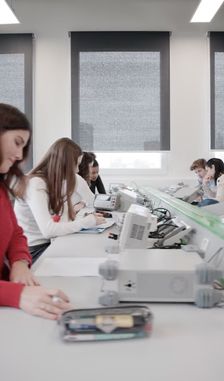 Salle laboratoire