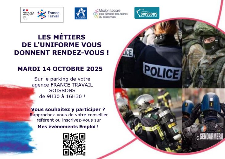Forum des métiers de l'uniforme