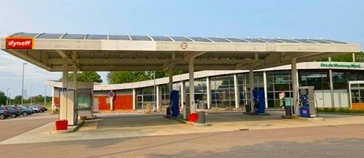 La station-service Dyneff de Vironvay recrute