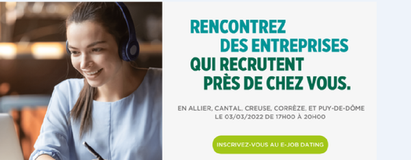 À la recherche d’un job, d’une alternance ou d’un stage 