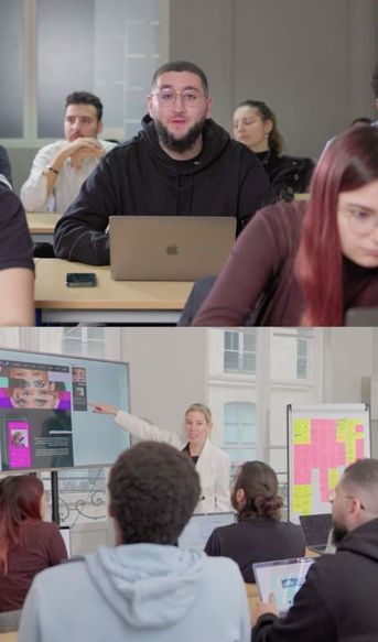 Des intervenants professionnels