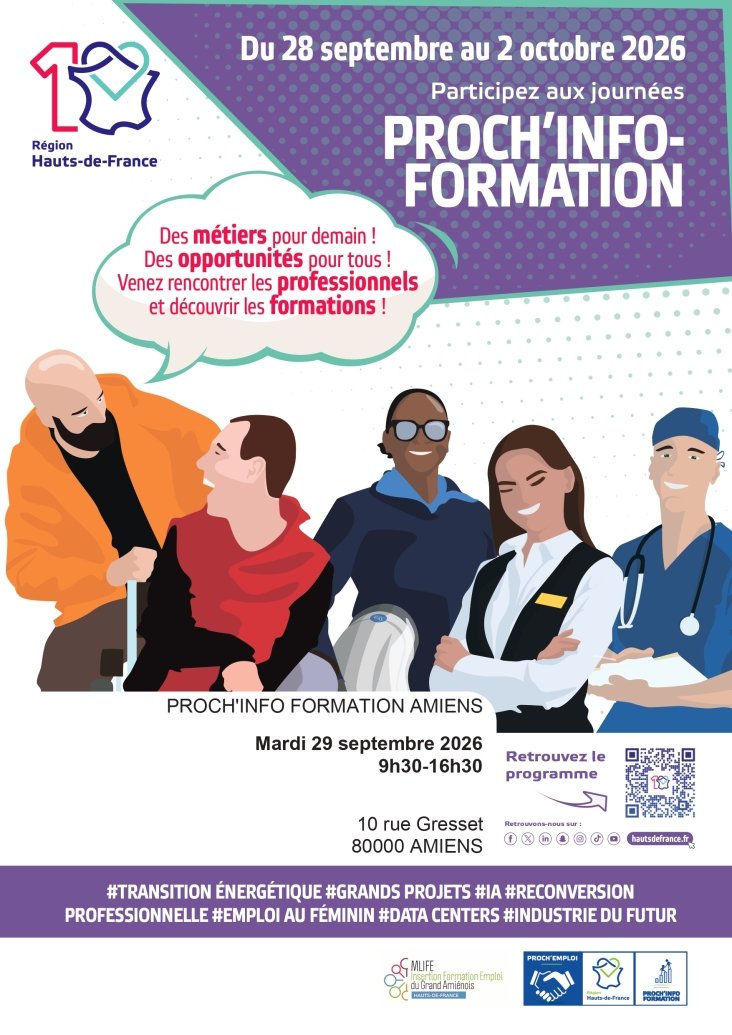 Journée Portes ouvertes PRIF Amiens