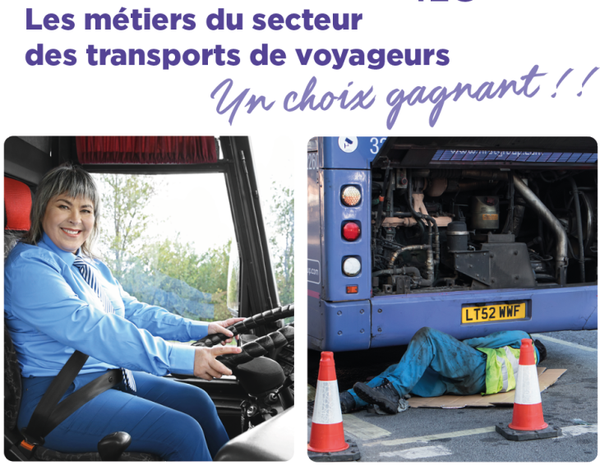 Les métiers du secteur des transports en commun