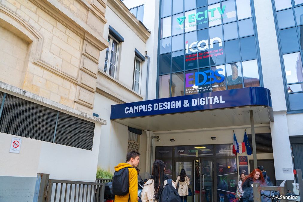 ICAN - Institut de création et d'animation numériques - PARIS - Campus ...