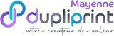 Logo DUPLIPRINT MAYENNE