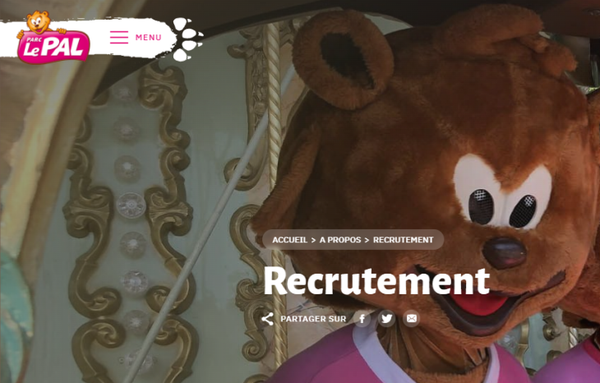 Pour la saison 2022, le PAL recrute sur plus de 200 postes