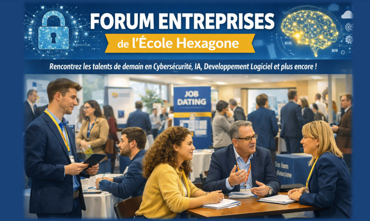 Participez au Forum Entreprises de l’École Hexagone à Versailles