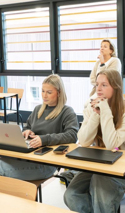 Des formations innovantes et reconnues par des diplômes d’État ou des titres certifiés