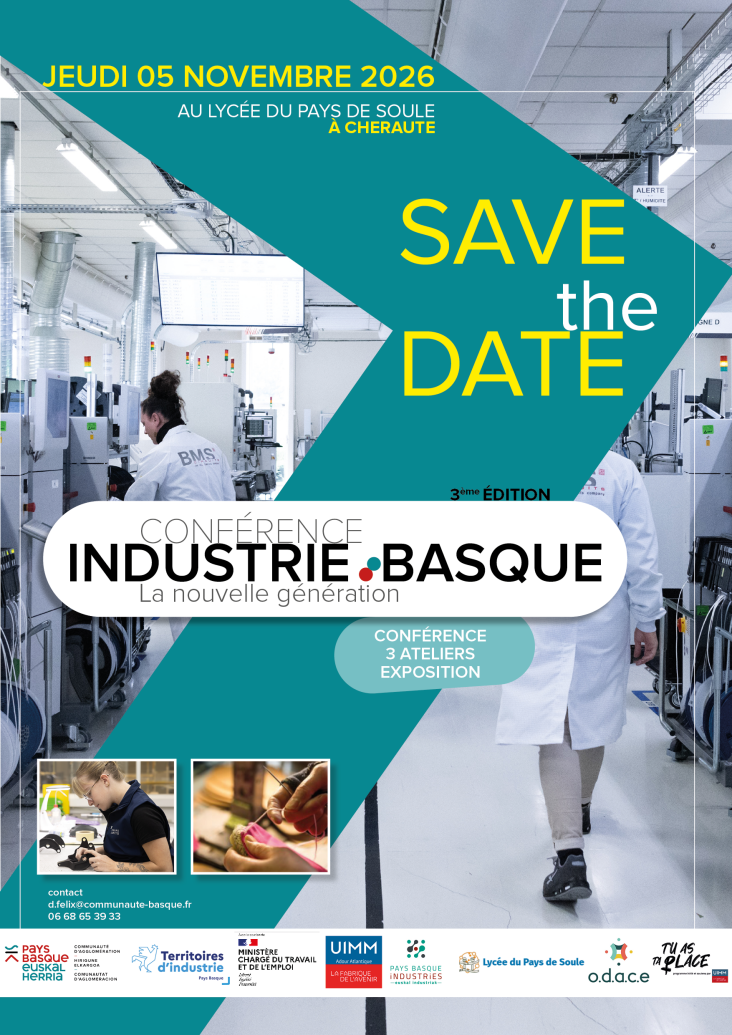 Conférence : Industrie Basque : la Nouvelle Génération