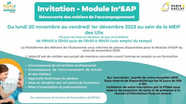INFORMATION COLLECTIVE - Module In' SAP