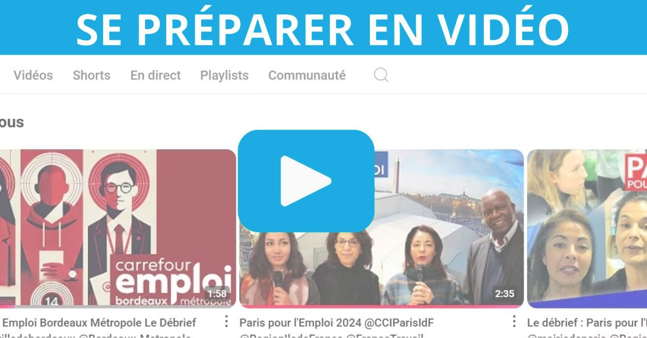 se préparer en vidéo