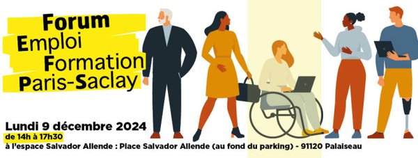 FORUM EMPLOI FORMATION PARIS-SACLAY
