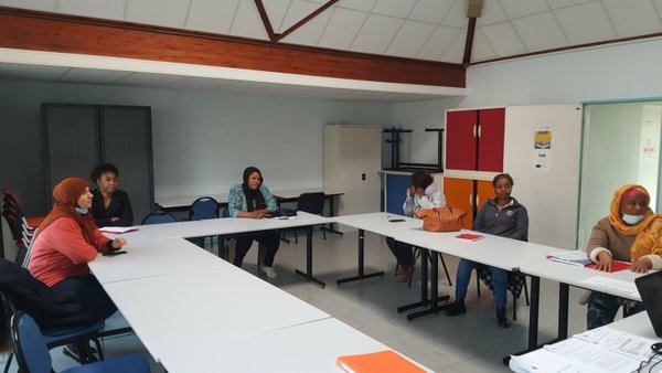 Démarrage de l'action Passerelle vers l'emploi - Restauration 