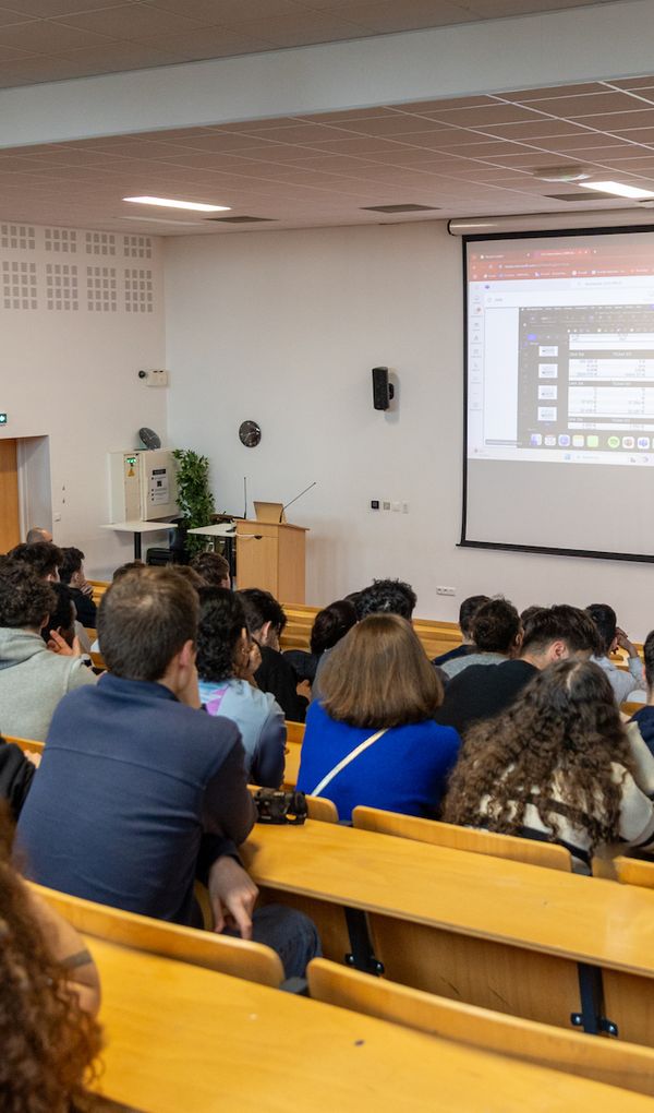 Des cursus professionnalisants, du niveau Bac au Bac+5, reconnus par l'État et plébiscités par les entreprises.
