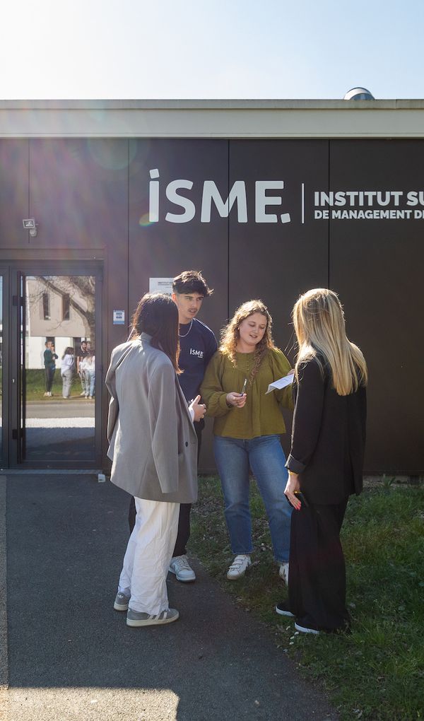 ISME Vannes, l’école de commerce et management en région Bretagne !