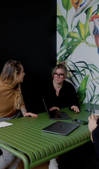 Des espaces de travail innovants