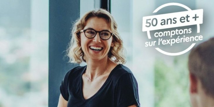 visuel emploi senior