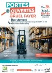 PORTES OUVERTES RECRUTEMENT SUR INSCRIPTION