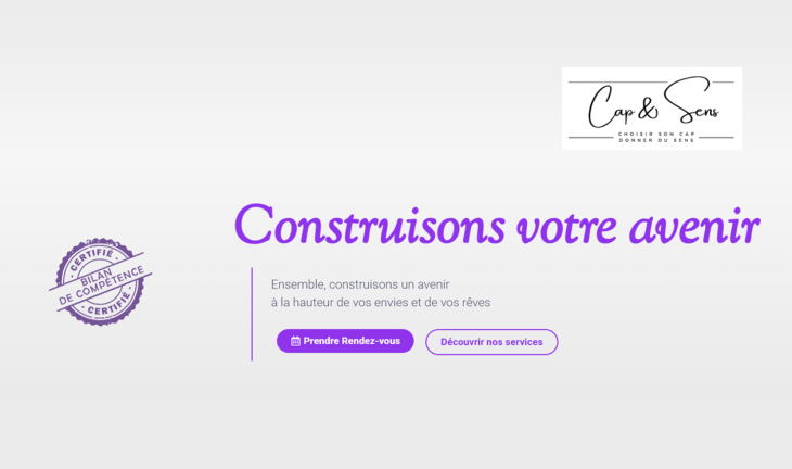 Cap & Sens : donner du sens à chaque étape de son parcours