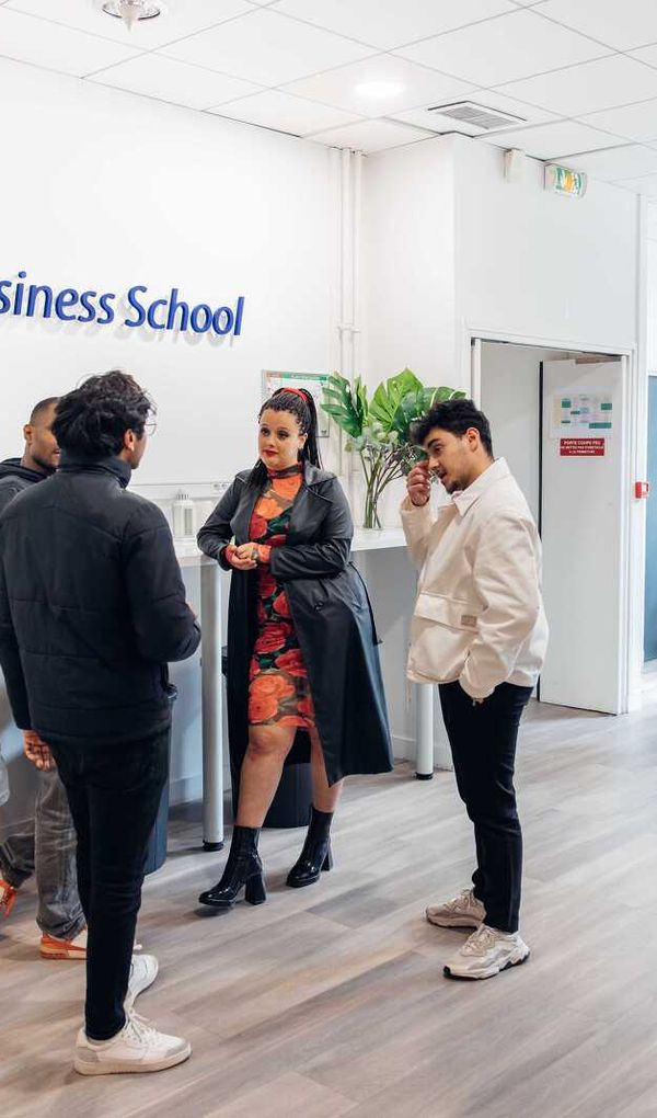 Euridis Business School, l’école supérieure de commerce, leader en commerce BtoB et Digital Business | PARIS