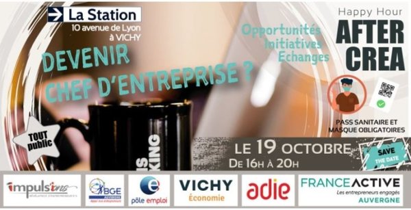 After Créa : comment devenir chef d’entreprise ==> save the date