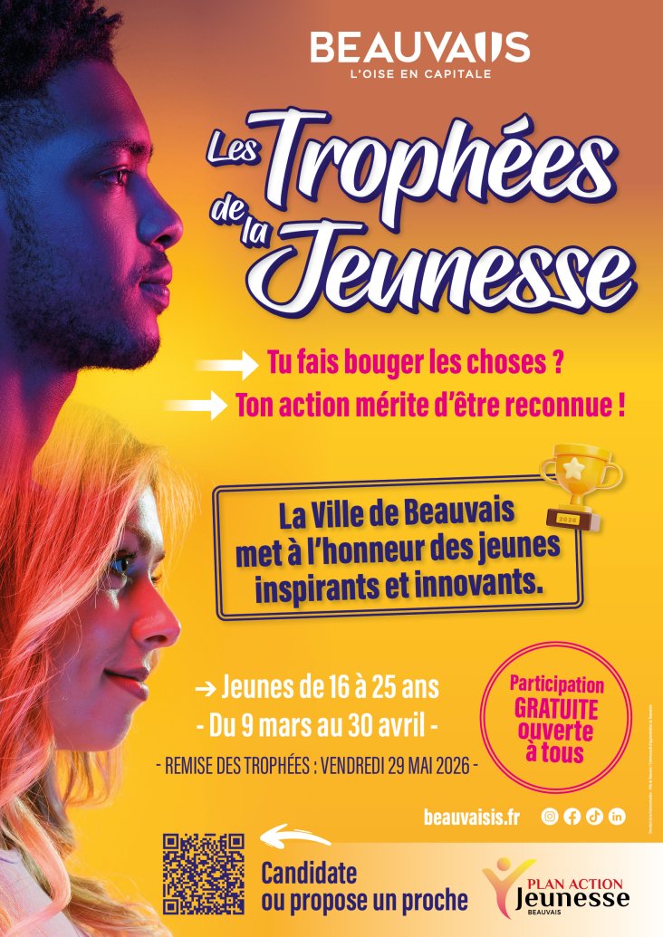 Les Trophées de la Jeunesse à Beauvais