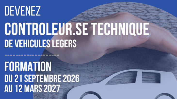 Formation Controleur.se Technique des véhicules légers 