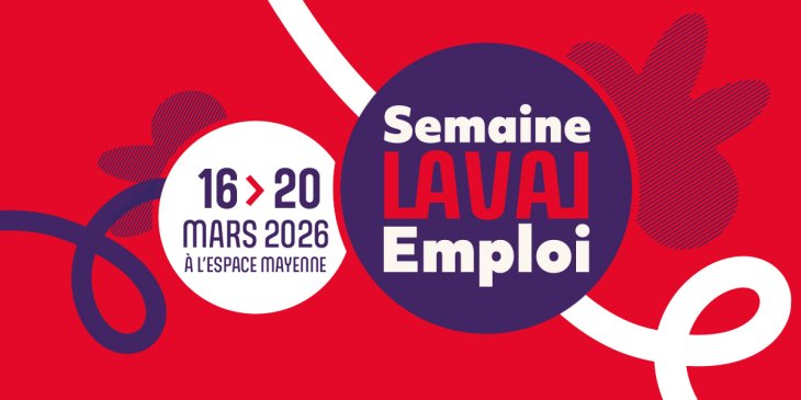 SAVE THE DATE : SEMAINE LAVAL EMPLOI