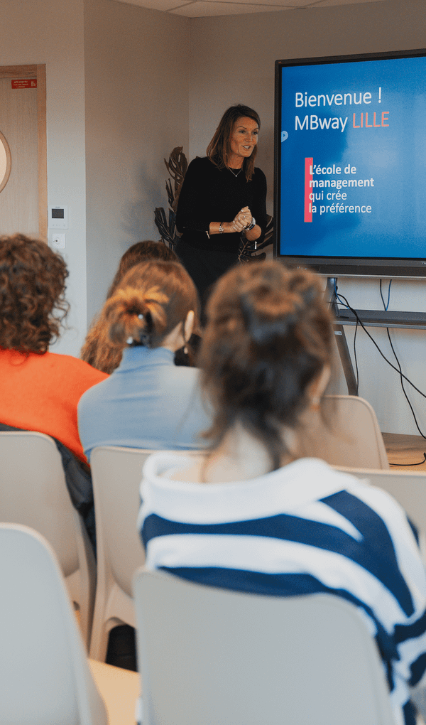 Toutes les formations MBway sont reconnues par l’État via des titres certifiés, et visent un seul objectif : l'emploi.