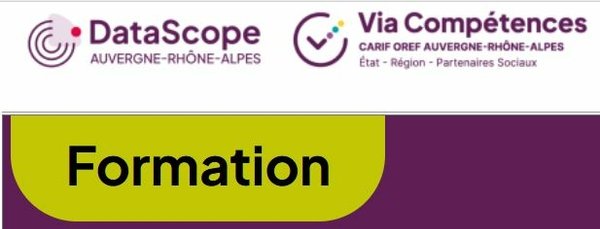 Outil interactif pour accéder aux formations financées par la Région AURA & France travail