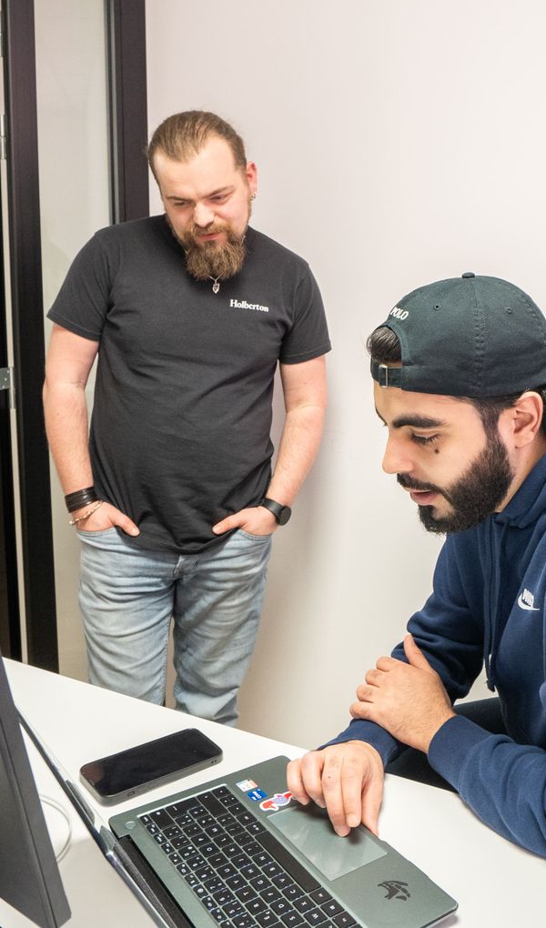 Holberton School est accessible à tous, sans prérequis technique ou académique !