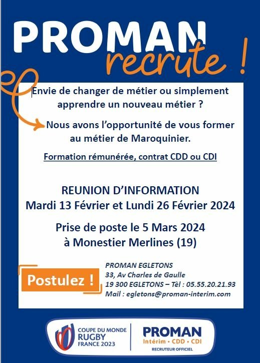 PROMAN RECRUTE