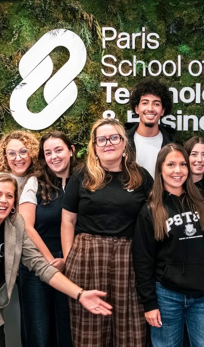 PST&B, la 1ʳᵉ Grande École Hybride intégrée qui unit Tech & Business en France