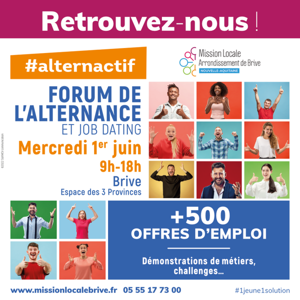 FORUM DE L'ALTERNANCE ET JOBDATING