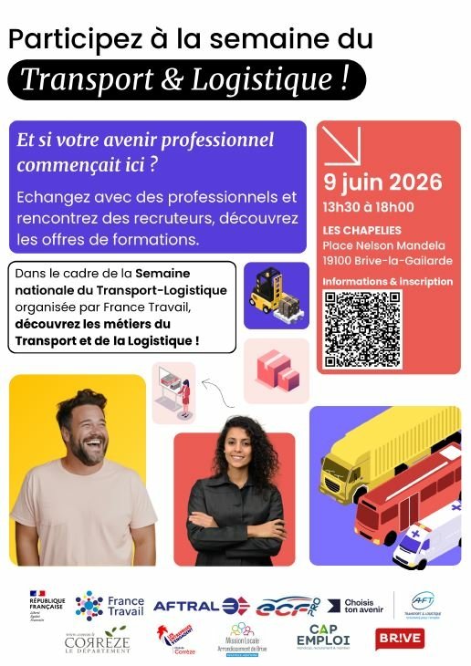 EVENEMENT TRANSPORT ET LOGISTIQUE