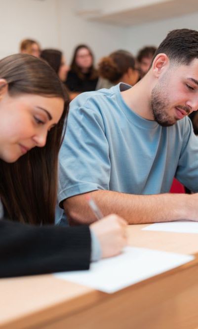 Une école qui répond aux attentes des entreprises et des étudiants.