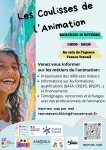 Les coulisses de l'Animation