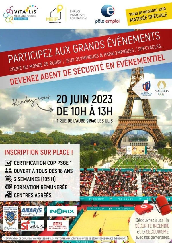 Matinale métiers de la Sécurité