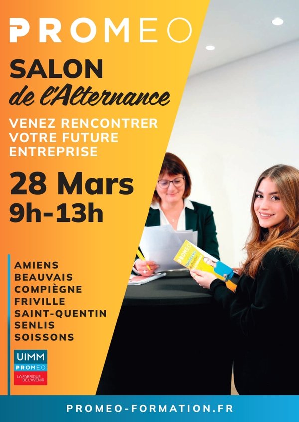 Salon de l'alternance Promeo Beauvais