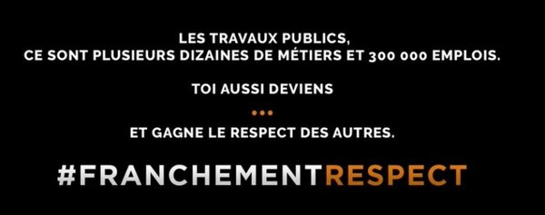La Fédération Nationale des Travaux Publics se mobilise à travers différentes vidéos
