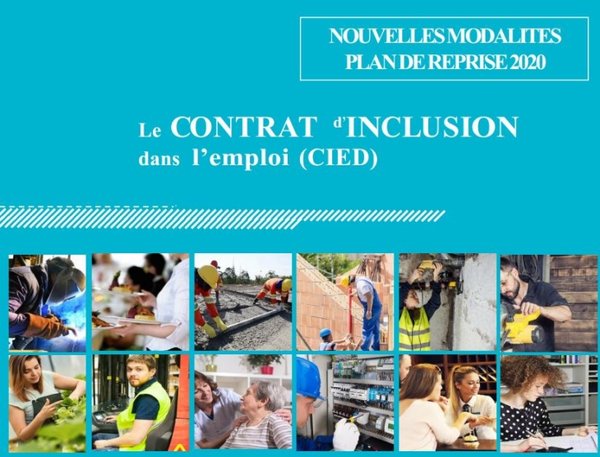 Le Contrat d'Inclusion dans l'Emploi Départemental évolue