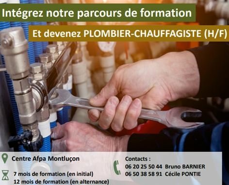 Focus sur la formation de plombier-chauffagiste en initial ou alternance