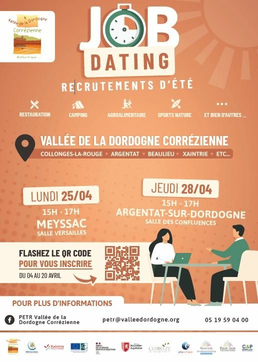 JOB DATING RECRUTEMENTS D'ETE 